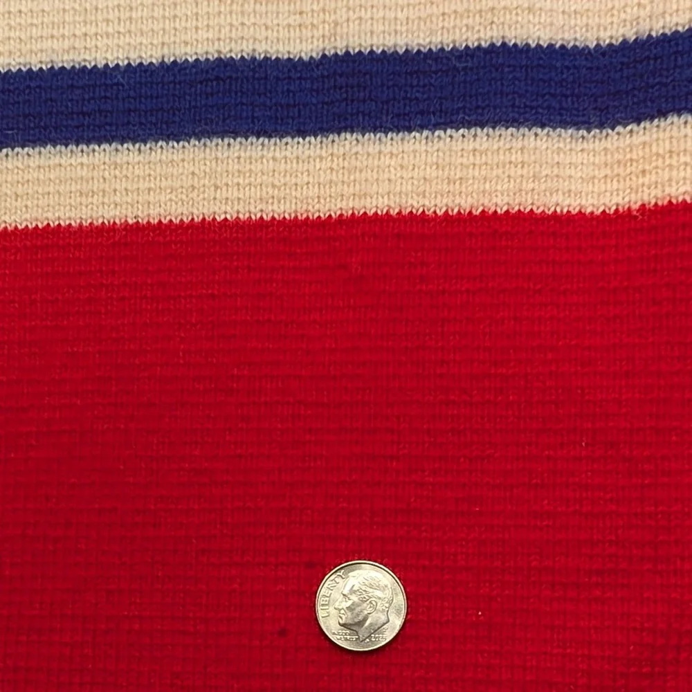 J.Crew Vintage 90’s Y2K Wool Sweater  Men’s XXL